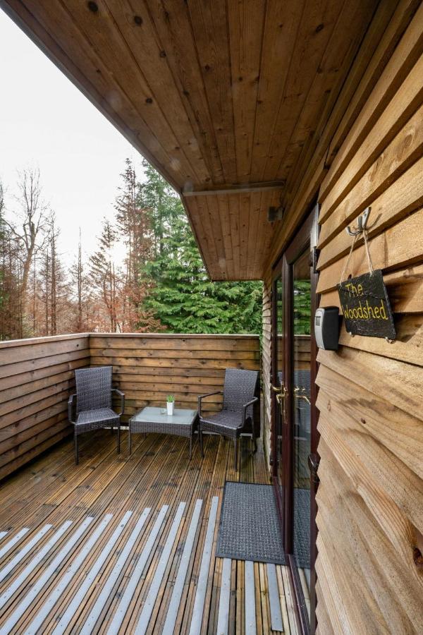 Woodshed Pod Villa Fort William Kültér fotó